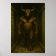 Minotaur i Maze-The Labyrinths legend