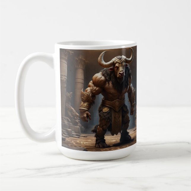 Minotaur Kaffemugg (Vänster)