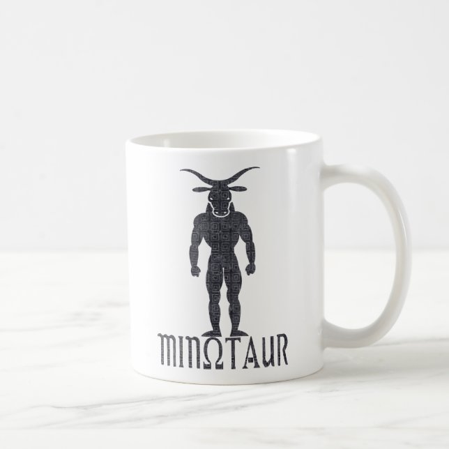 Minotaur Kaffemugg (Höger)
