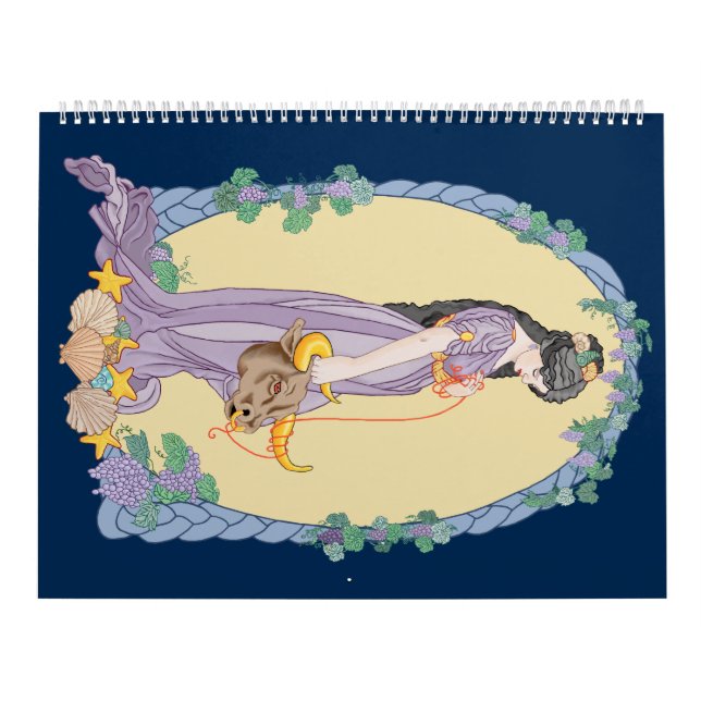 Minotaur kalender (Omslag)