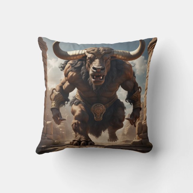 Minotaur Kudde (Baksida)