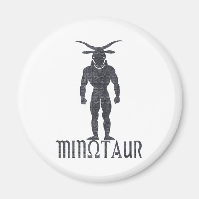 Minotaur Magnet (Framsidan)