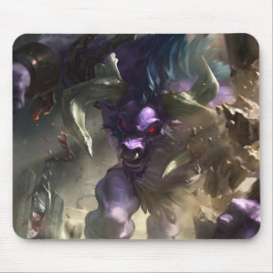 Minotaur Mousepad Anpassade Mousepad Musmatta