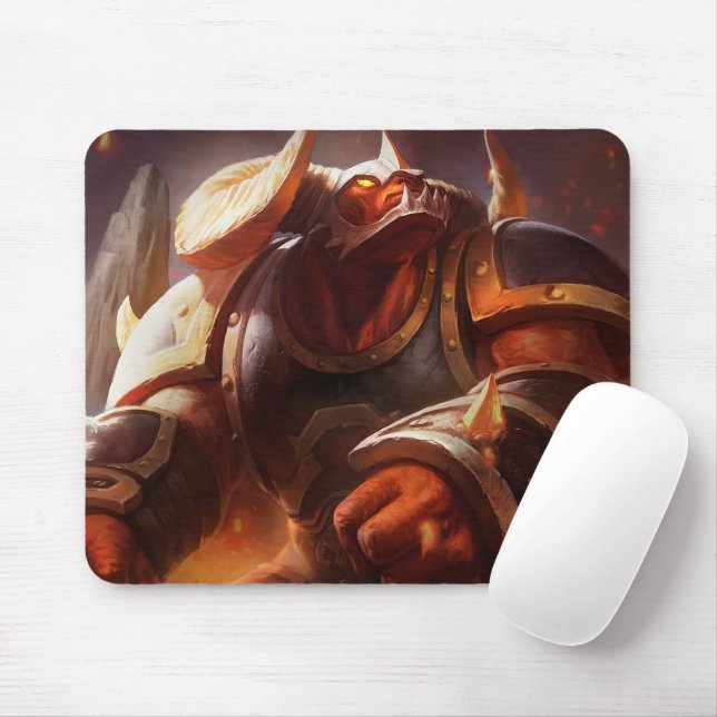 Minotaur Mousepad | Anpassade Mousepad Musmatta (Med mus)