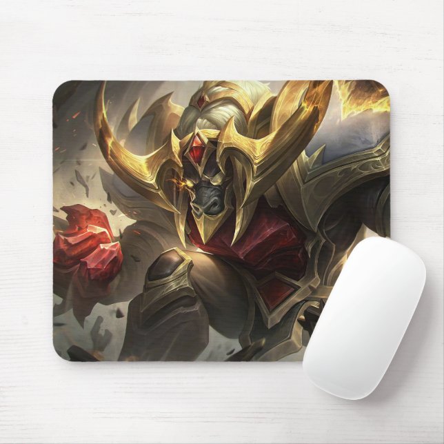 Minotaur Mousepad | Anpassade Mousepad Musmatta (Med mus)