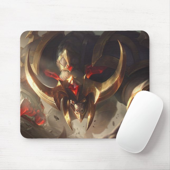 Minotaur Mousepad | Anpassade Mousepad Musmatta (Med mus)