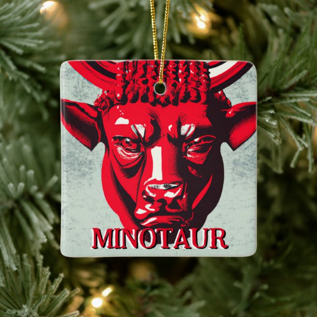 Minotaur Myth Ornament (Träd)