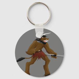 Minotaur Nyckelring