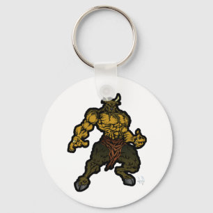 Minotaur Nyckelring
