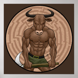 Minotaur Poster