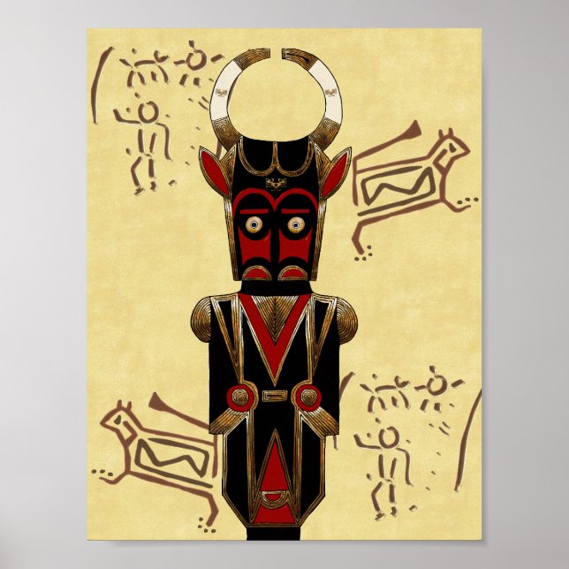 Minotaur Poster (Framsidan)