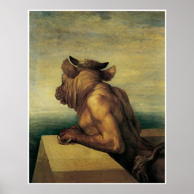 Minotaur Poster (Framsidan)