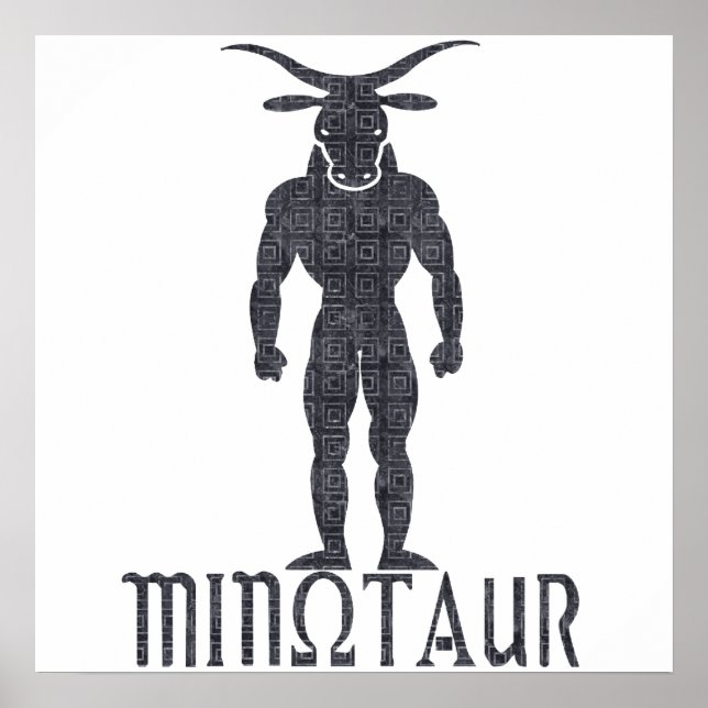 Minotaur Poster (Framsidan)