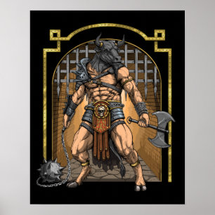 Minotaur Poster