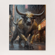 Minotaur-pussel