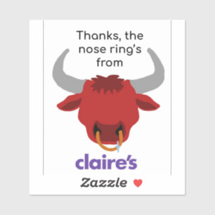 Minotaur Sticker Klistermärken