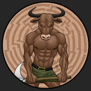Minotaur T Shirt