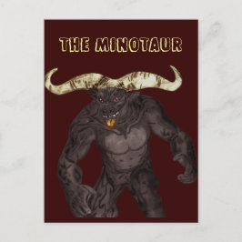 Minotaur-vykort (2) vykort