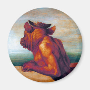 Minotauren vid George Frederic watt Magnet