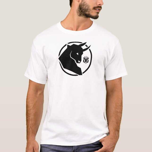 minotaurlogotyp t-shirt (Framsida)