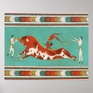 Minotauro, el toro de Creta Poster