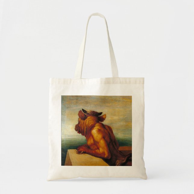 Minotauros (av George Frederic Watts) Tygkasse (Framsidan)