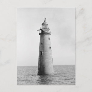 Minot's Ledge Light, 1880 Vykort