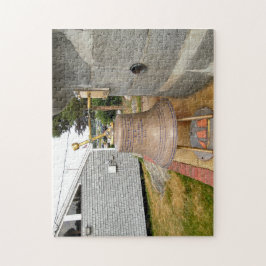 Minots Ledge Lighthouse Fog Bell Jigszle Puzzle Pussel