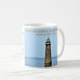 Minots Ledge Lighthouse, Massachusetts Mugg