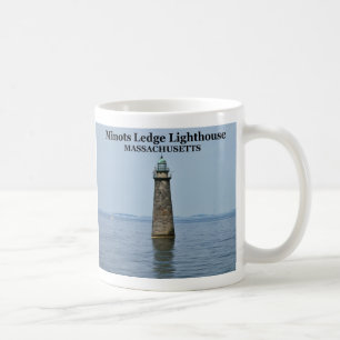 Minots Ledge Lighthouse, Massachusetts Mugg