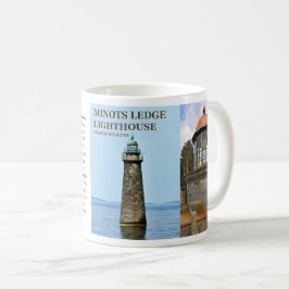 Minots Ledge Lighthouse, Massachusetts Mugg