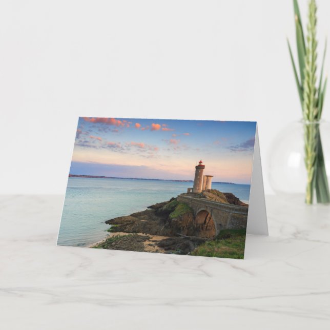 Minou fyr i frankriken kort (Framsida)