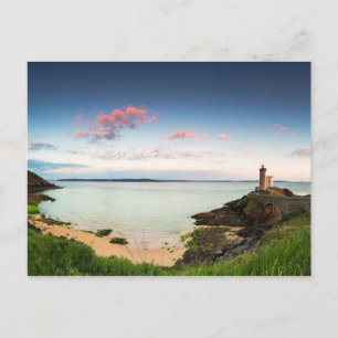 Minou Lighthouse   Frankrike Brittany Finistere Vykort