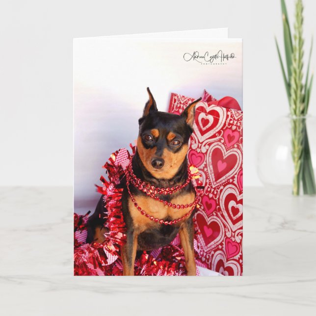 MinPin Alla hjärtans dag Kort (Framsida)