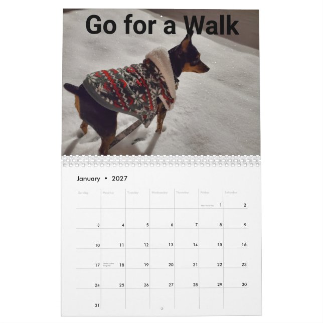 MinPIn Inspiration Kalender (Jan 2027)