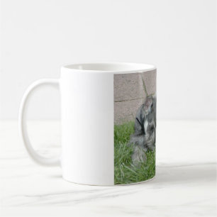 Minschn-salt och pepparvalp kaffemugg