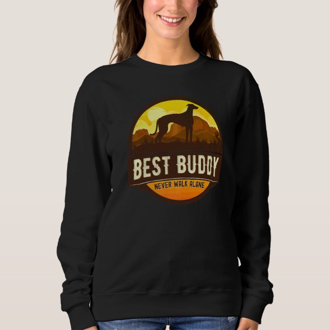 Minsk Greyhound Hundras 10 T Shirt (Framsida)