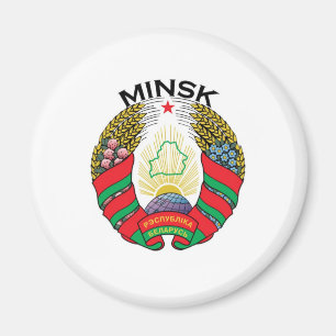 Minsk Vitryssland Magnet