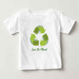 Minska, återanvänd, Återvinna Baby T-Shirt