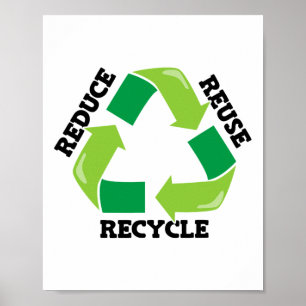 Minska återanvändningen av Mor naturskyddsområdet Poster