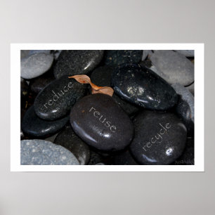 minska återanvändningen av recyle sten poster