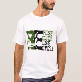 MINSKA ÅTERVINNA T SHIRT