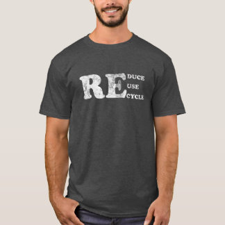 Minska Återvinnan för återanvändning T Shirt