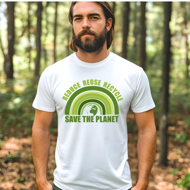 Minska återvinnan för återanvändning t shirt (Skapare uppladdad)
