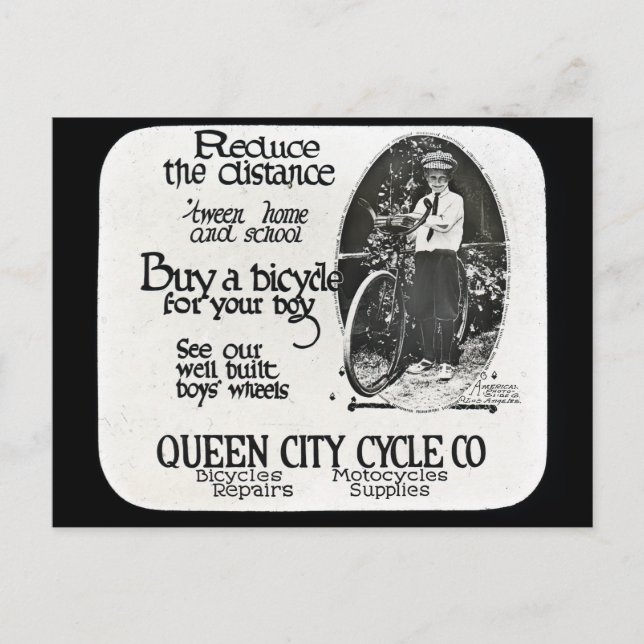 Minska Avstånd interpolering mellan hem och skola Vykort (Framsida)