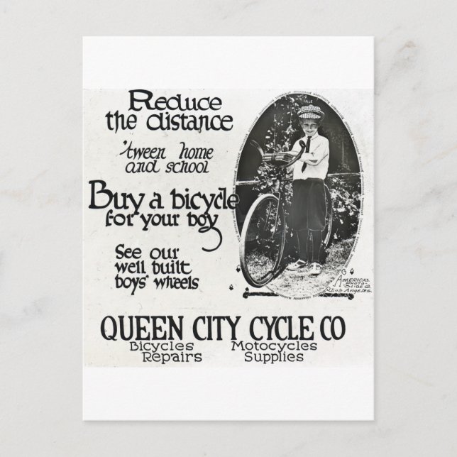 Minska Avstånd interpolering mellan hem och skola Vykort (Framsida)