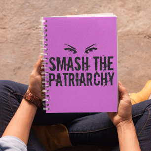 Minska den feministiska Anpassningsbarna för patri Anteckningsbok
