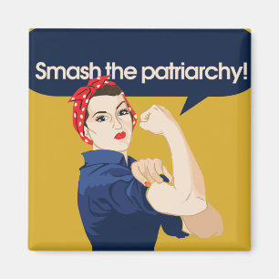 Minska den feministiska patriarkin och säga magnet