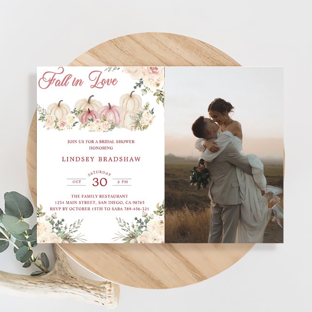 Minska den minimalistiska Möhippan i Kärlek Inbjudningar (Skapare uppladdad)