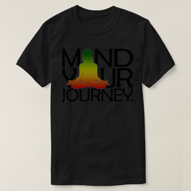 Minska din resa, premie t shirt (Design framsida)